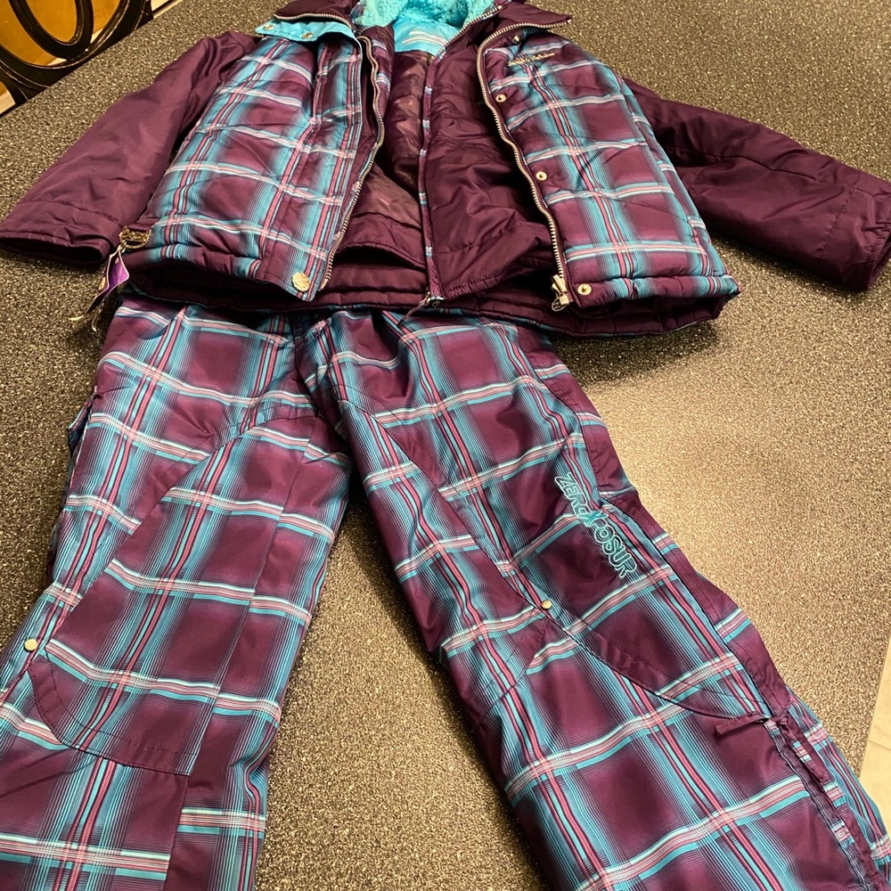 Xposure girls snow suit